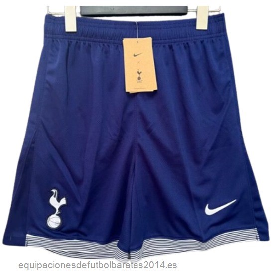 Nuevo 2ª Pantalones Tottenham Hotspur 24/25 Azul Baratas